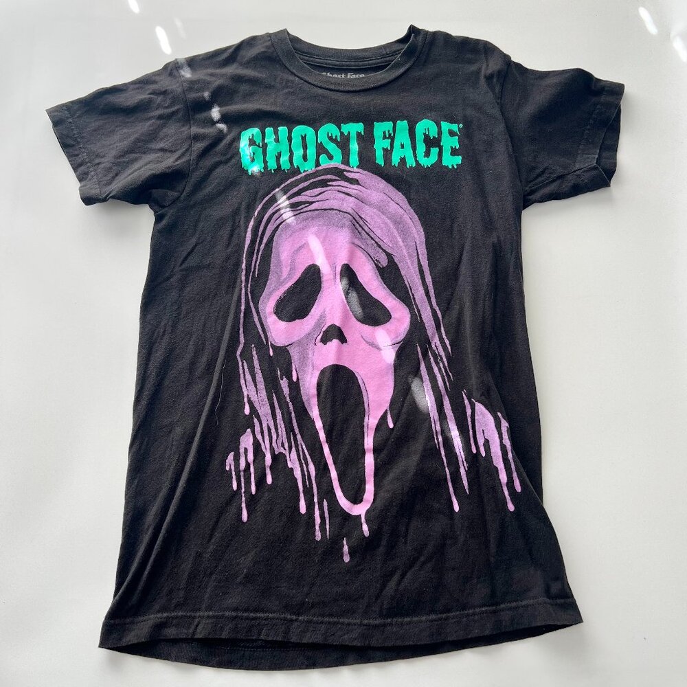 Adult Small Halloween GhostFace Scream Shirt